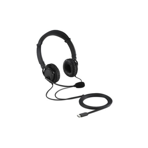 Ακουστικά με Μικρόφωνο Kensington K97457WW USB C (Ανακαινισμenα B)