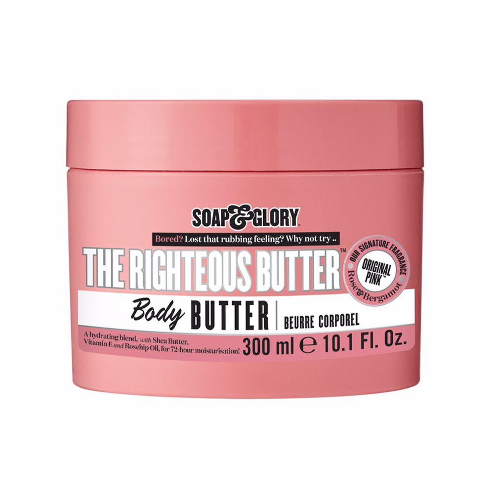 Βούτυρο Καριτέ The Righteous Butter Soap & Glory (300 ml)