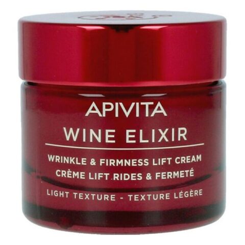 Αντιρυτιδική Κρέμα Ημέρας Apivita Wine Elixir Σύσφιξης Φως 50 m 50 ml