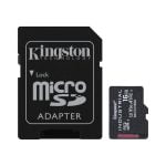 Κάρτα Μνήμης Micro SD με Αντάπτορα Kingston SDCIT2/16GB 16GB