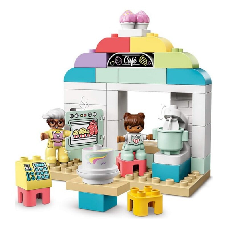 Playset Duplo Bakery Lego 10928 (46 pcs)