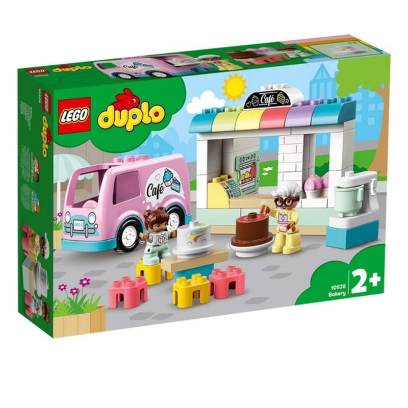 Playset Duplo Bakery Lego 10928 (46 pcs)