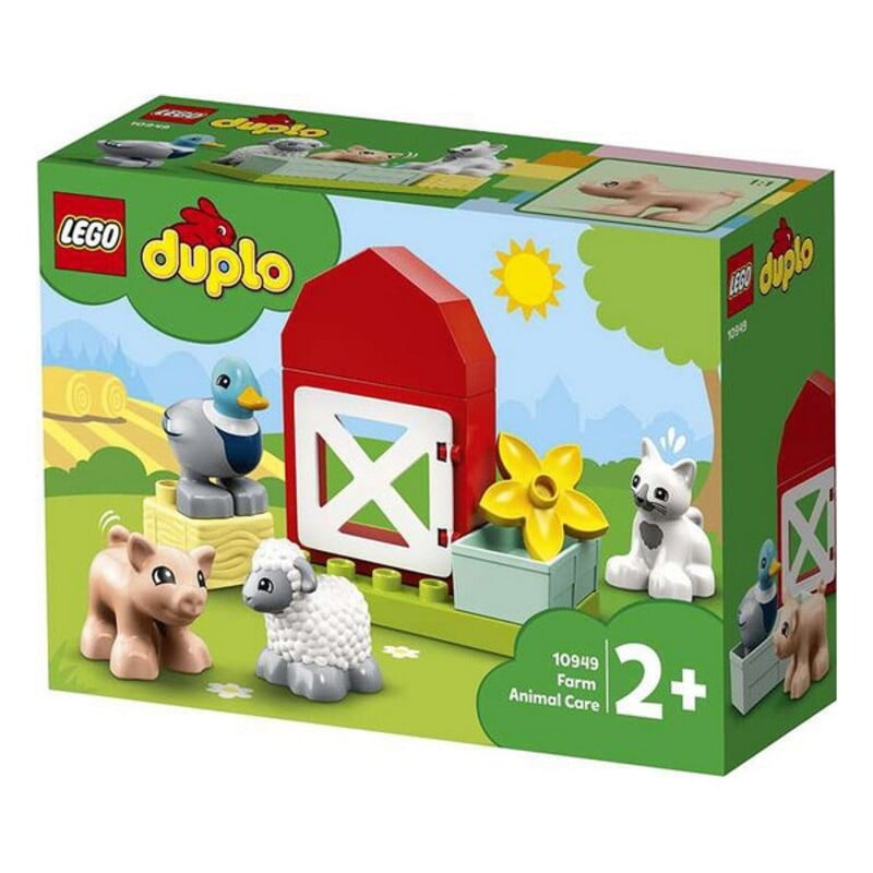Playset Duplo Farm Animal Care Lego 10949 (11 pcs)