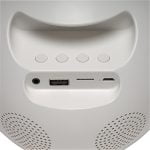 Ρολόι-Ραδιόφωνο Denver Electronics CRLB-400 FM Bluetooth LED Λευκό
