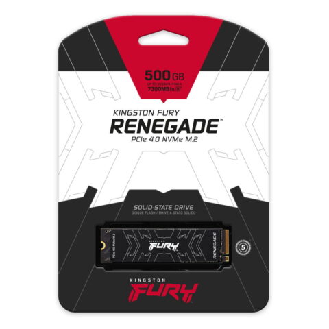 Σκληρός δίσκος Kingston FURY RENEGADE 500 GB SSD