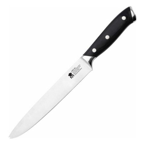 Μαχαίρι Φιλέτου Masterpro BGMP-4303 Μαύρο Ανοξείδωτο ατσάλι 20 cm
