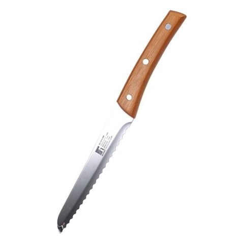 Μαχαίρι Ψωμιού Bergner Ανοξείδωτο ατσάλι (20 cm)