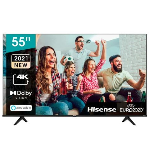 Smart TV Hisense 55" 4k Ultra HD LED WiFi