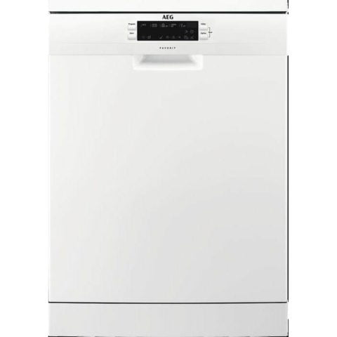Πλυντήριο πιάτων Aeg FFB53620ZW Λευκό (60 cm)