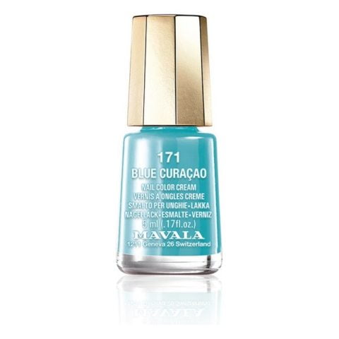Βερνίκι νυχιών Nail Color Cream Mavala 171-blue curaçao (5 ml)