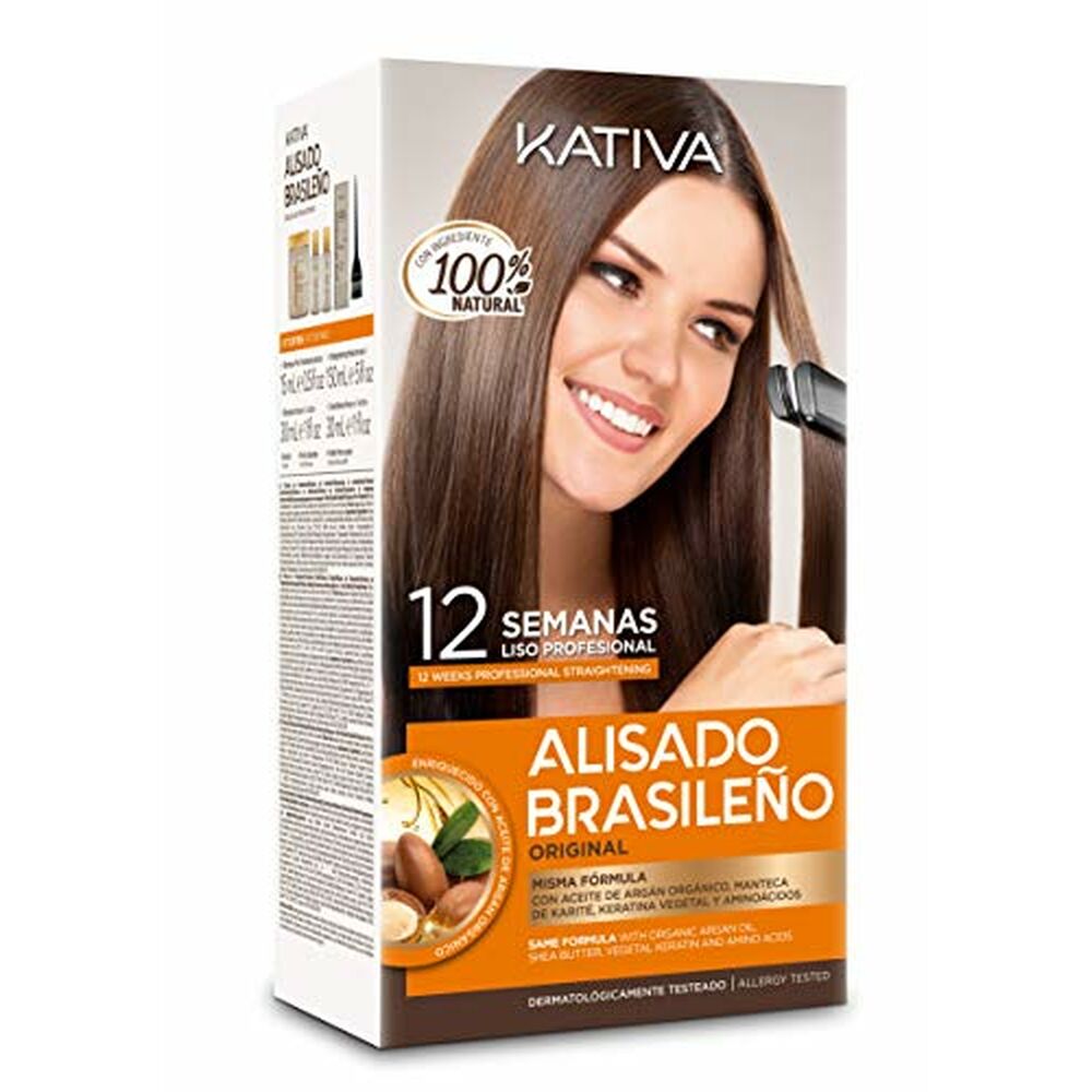 Σετ Κωμωτηρίου για Βραζιλιάνικο Ίσιωμα Kativa (4 pcs)