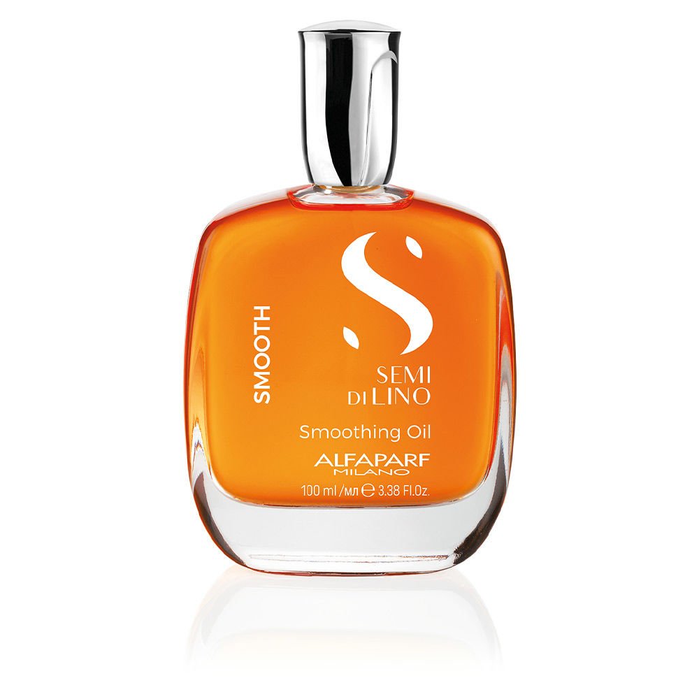 Ενυδατικό Λάδι Alfaparf Milano Semi Di Lino Smooth (100 ml)