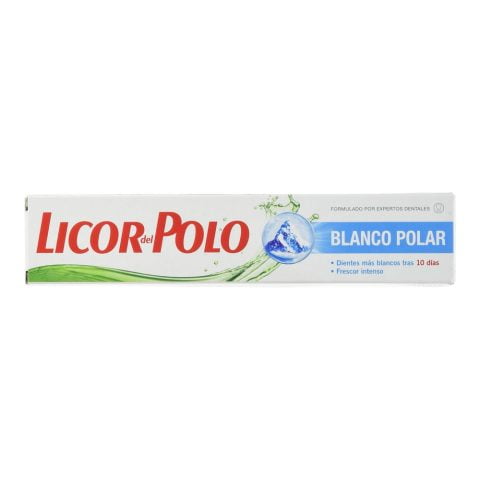 Oδοντόκρεμα Licor Del Polo Polar Λευκό (75 ml)