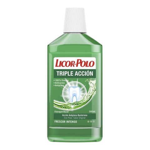 Στοματικό Διάλυμα Licor Del Polo Πράσινο (500 ml)