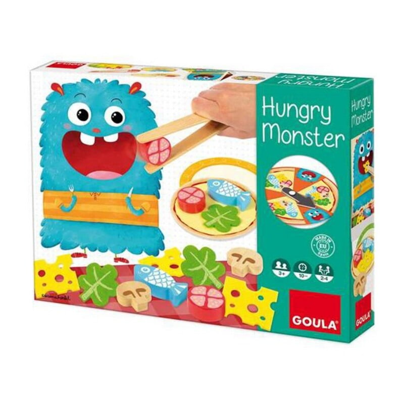 Παιχνίδι Δεξιοτήτων Για Μωρά Hungry Monster Diset (3+ ετών)
