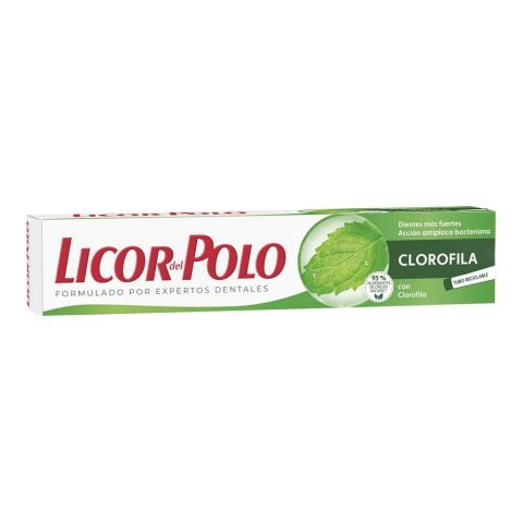 Oδοντόκρεμα Licor Del Polo Χλωροφύλλη (75 ml)