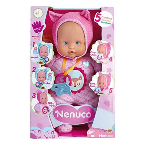 Κούκλα Mωρó Nenuco Little Fox Famosa (30 cm) Ροζ