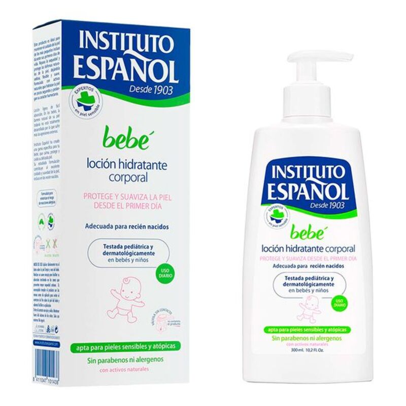 Βρεφική Ενυδατική Λοσιόν Instituto Español (300 ml)