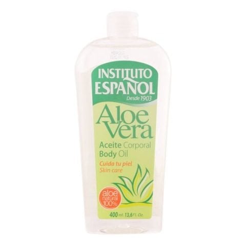 Λάδι Σώματος Aloe Vera Instituto Español (400 ml)