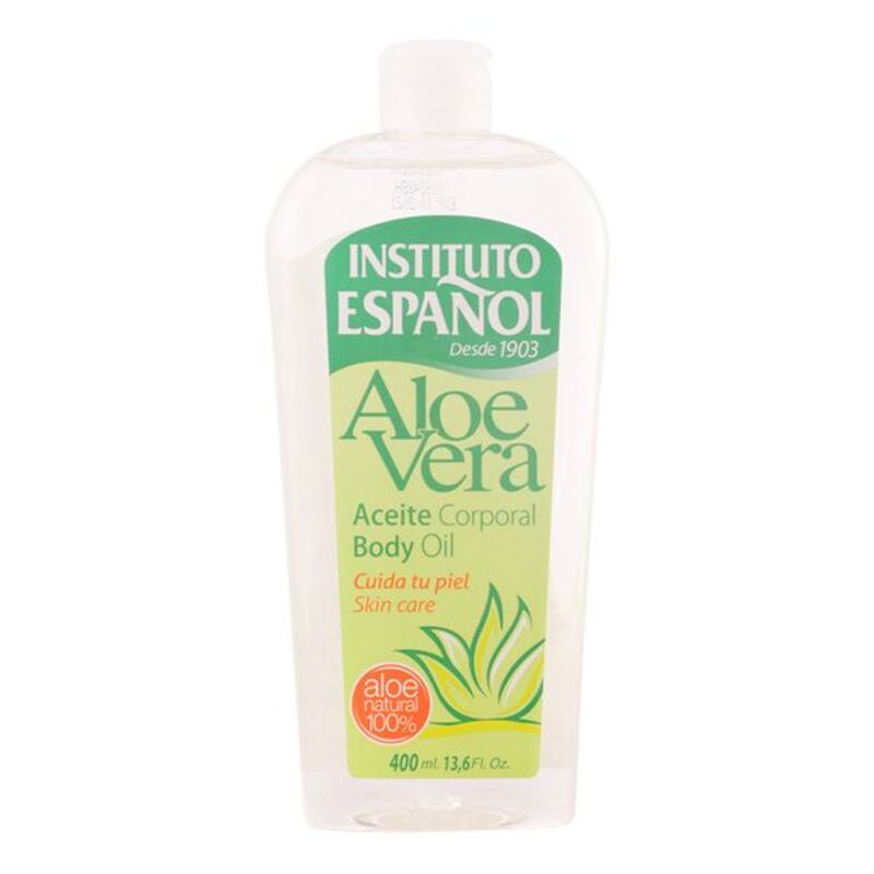 Λάδι Σώματος Aloe Vera Instituto Español (400 ml)