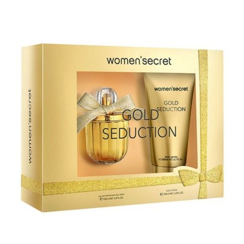 Σετ Γυναικείο Άρωμα Gold Seduction Women'Secret (2 pcs)
