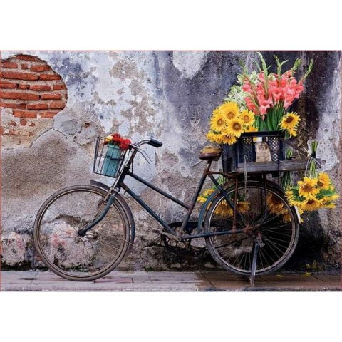 Παζλ Educa Flower Bike (500 pcs)