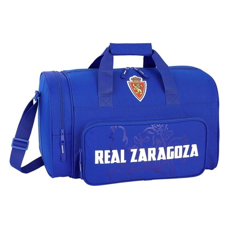 Αθλητική Tσάντα Real Zaragoza Μπλε 47 x 26 x 27 cm