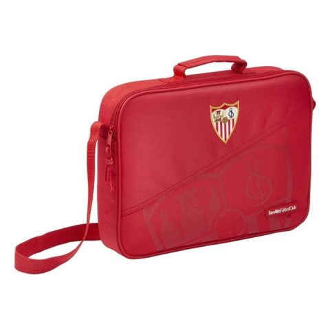 Σχολική Τσάντα Sevilla Fútbol Club Κόκκινο (38 x 28 x 6 cm)
