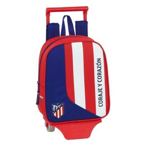 Σχολική Τσάντα με Ρόδες 805 Atlético Madrid Neptuno