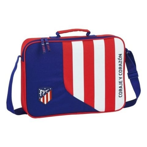 Σχολική Τσάντα Atlético Madrid Neptuno Μπλε Κόκκινο Λευκό (38 x 28 x 6 cm)