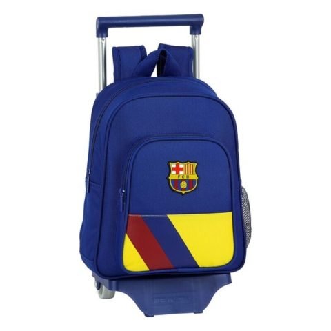 Σχολική Τσάντα με Ρόδες 705 F.C. Barcelona (27 x 10 x 67 cm)