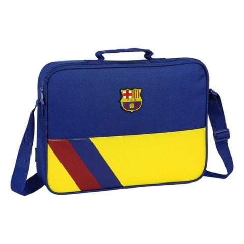 Σχολική Τσάντα F.C. Barcelona Μπλε (38 x 28 x 6 cm)