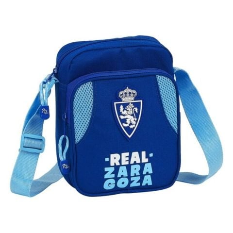 Τσάντες Ώμου Real Zaragoza Μπλε Ανοιχτό Μπλε (16 x 22 x 6 cm)