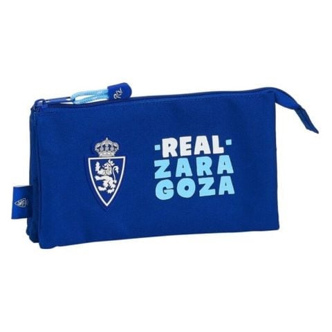 Κασετίνα Real Zaragoza Μπλε Ανοιχτό Μπλε