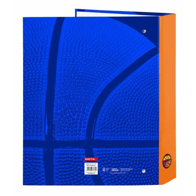Φάκελος δακτυλίου Valencia Basket A4 (27 x 33 x 6 cm)