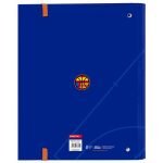 Φάκελος δακτυλίου Valencia Basket M666 Μπλε Πορτοκαλί (27 x 32 x 3.5 cm)