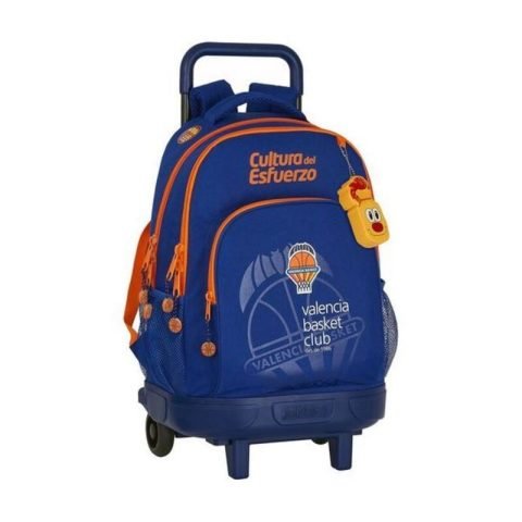 Σχολική Τσάντα με Ρόδες Compact Valencia Basket