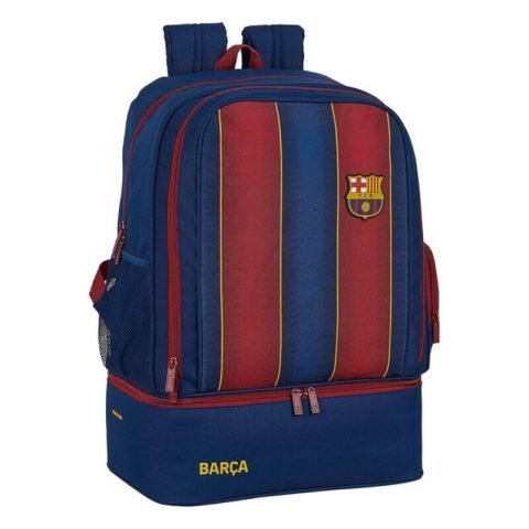Αθλητική Τσάντα με Θήκη για τα Παπούτσια F.C. Barcelona 20/21 Μπορντό Ναυτικό Μπλε