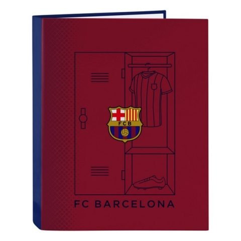 Φάκελος δακτυλίου F.C. Barcelona 20/21 A4 (26.5 x 33 x 4 cm)
