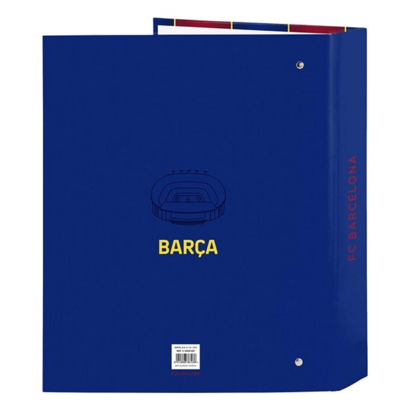 Φάκελος δακτυλίου F.C. Barcelona 20/21 A4 (27 x 33 x 6 cm)