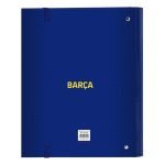 Φάκελος δακτυλίου F.C. Barcelona 512029666 Μπορντό Ναυτικό Μπλε (27 x 32 x 3.5 cm)