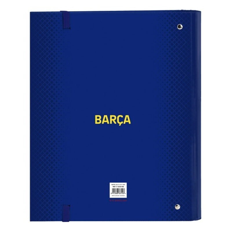 Φάκελος δακτυλίου F.C. Barcelona 512029666 Μπορντό Ναυτικό Μπλε (27 x 32 x 3.5 cm)