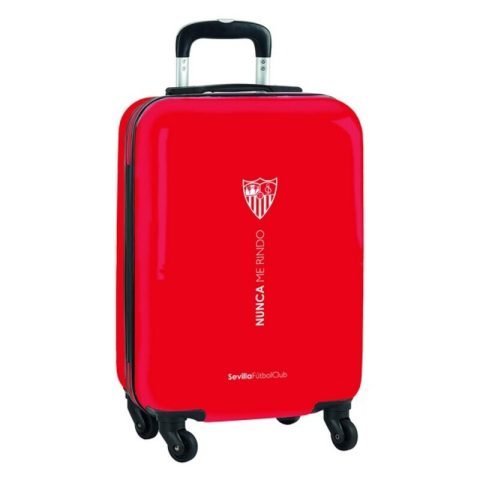 Βαλίτσα Καμπίνας Sevilla Fútbol Club M851C 34.5 x 55 x 20 cm Κόκκινο 20''