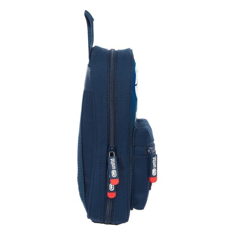 Pencil Case Backpack Eckō Unltd. All City Ναυτικό Μπλε (33 Τεμάχια)