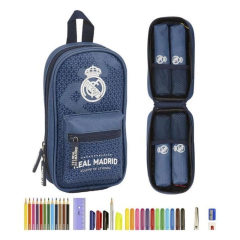 Σακίδιο Πλάτης για τα Μολύβια Real Madrid C.F. Leyenda Μπλε (33 Τεμάχια)