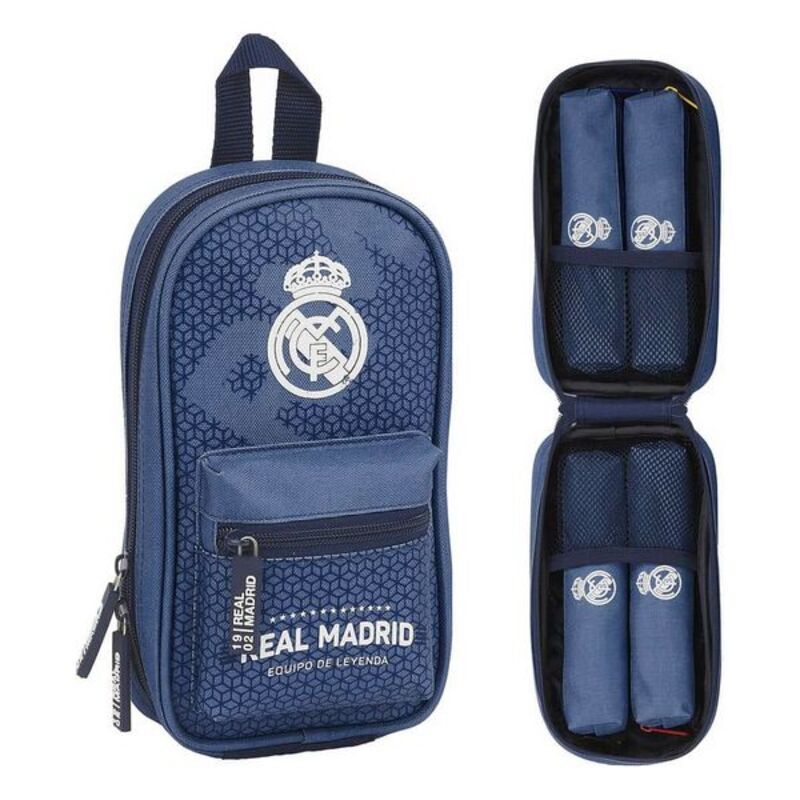Σακίδιο Πλάτης για τα Μολύβια Real Madrid C.F. Leyenda Μπλε
