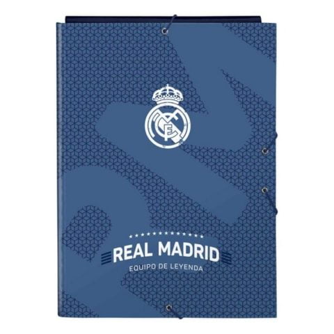 Φάκελος Real Madrid C.F. A4 (26 x 33.5 x 2.5 cm)