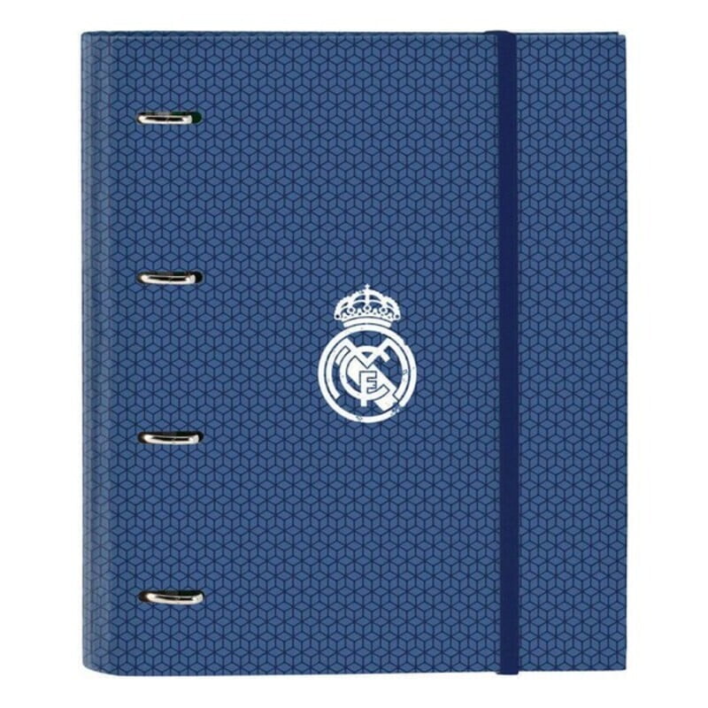 Φάκελος δακτυλίου Real Madrid C.F. Leyenda Μπλε (27 x 32 x 3.5 cm)