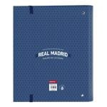 Φάκελος δακτυλίου Real Madrid C.F. Leyenda Μπλε (27 x 32 x 3.5 cm)