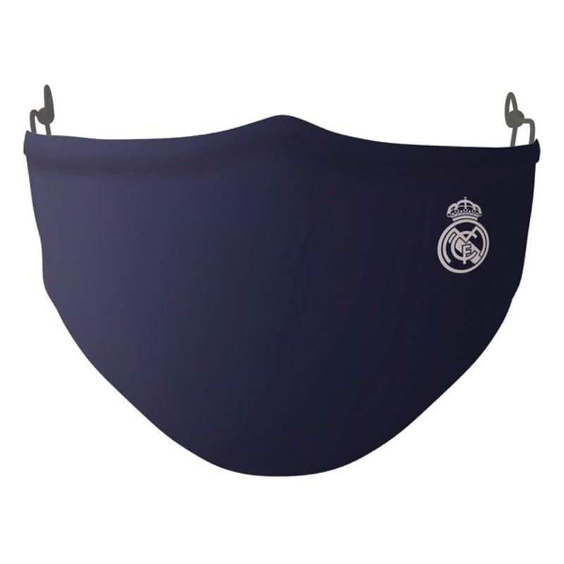 Επαναχρησιμοποιήσιμη Υφασμάτινη Μάσκα  Υγιεινής Real Madrid C.F. Παιδικά Μπλε